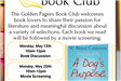 The Golden Pagers Book Club welcomes book lovers to share their passion for literature