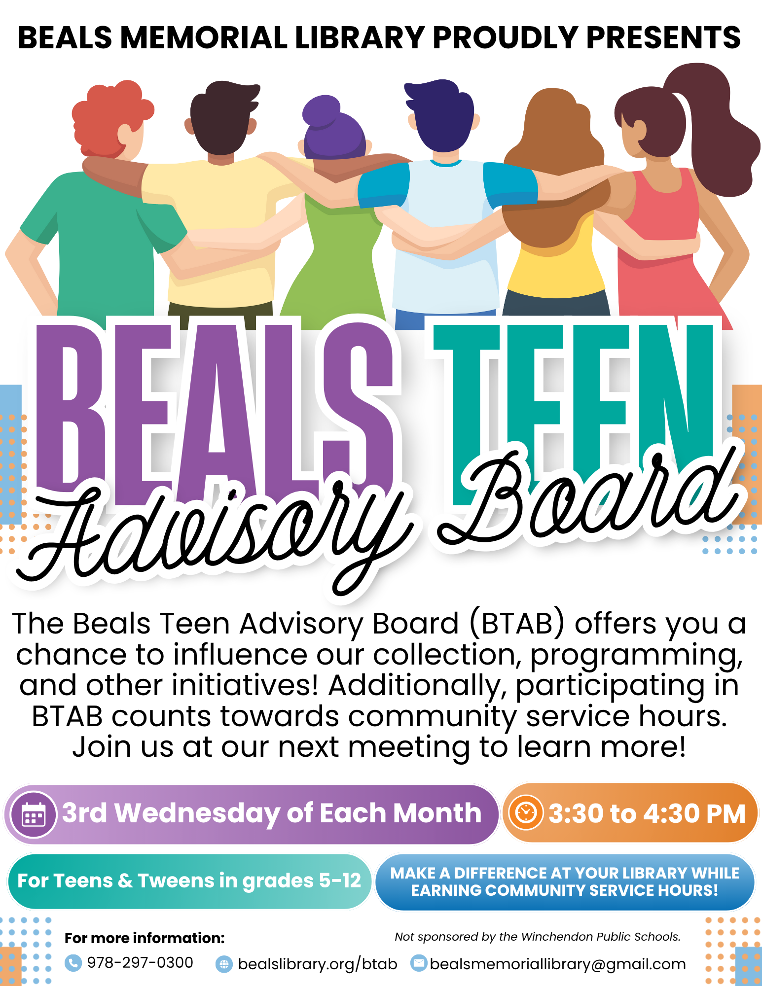 Teen Advisory Board