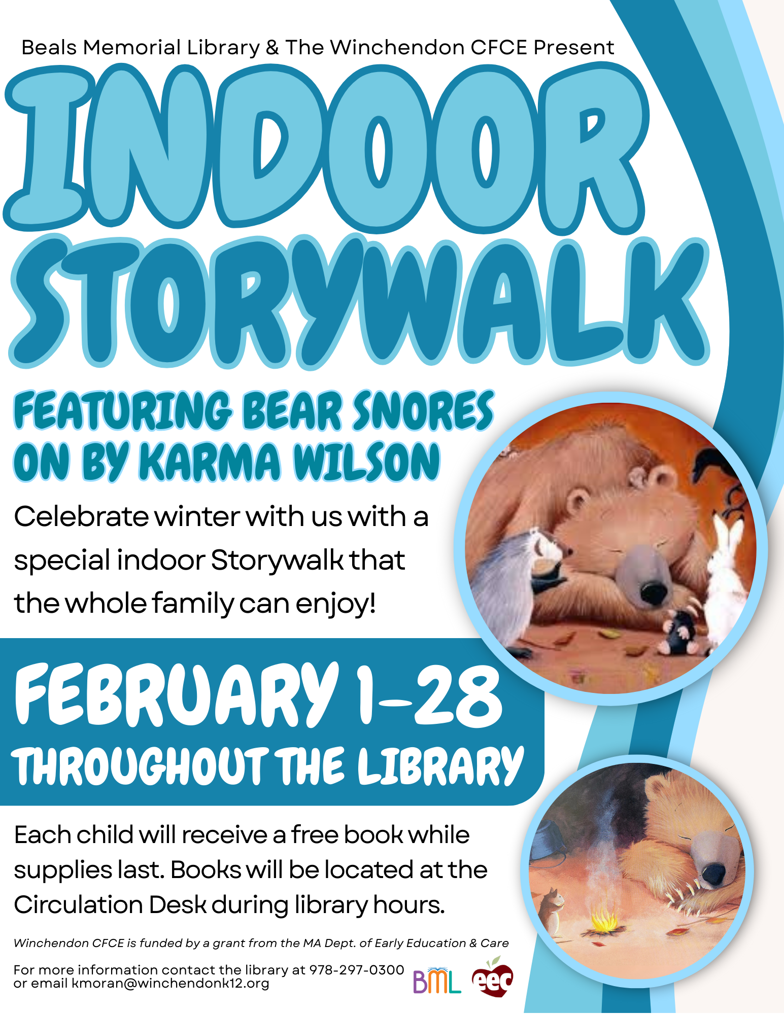 Indoor Storywalk Winter