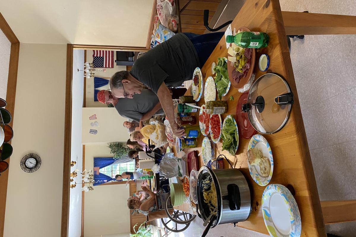 Cookout Potluck Hyde Park