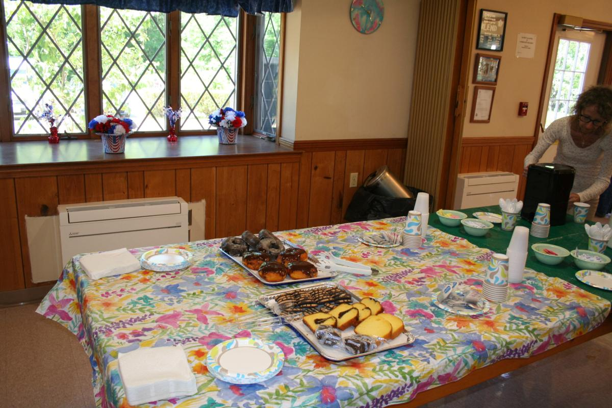 Snacks for the Social