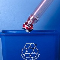 Recyclables Bin