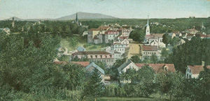 Aerial View of Winchendon