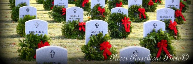 Wreaths Across America - Winchendon's Veterans Cemetery