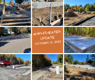 Amphitheater October Update