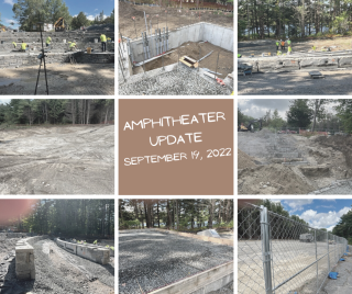 Amphitheater Update