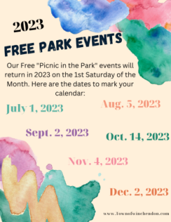 2023 Free Community Event Days