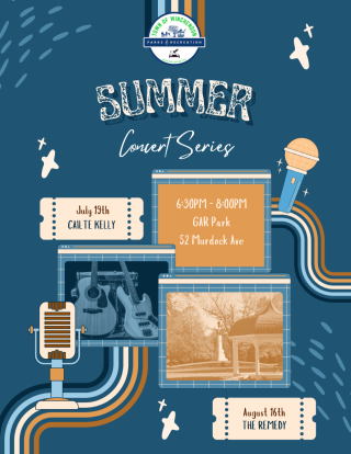 Summer Concert Series Flyer