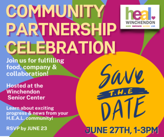 Community Partnership Celebration Flyer 