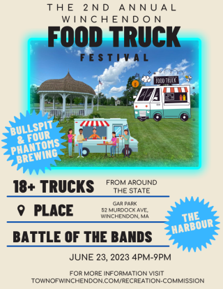 Food Truck Festival Flyer