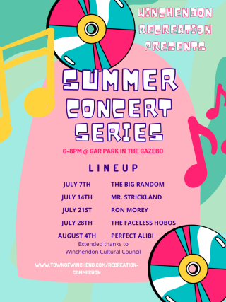 Summer Concert Series Flyer