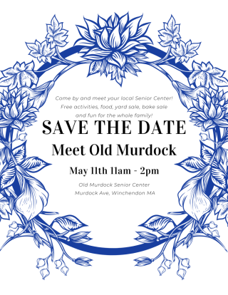 Join us for this free event and day to visit the Old Murdock Senior Center .  Free food and activities for the whole family!