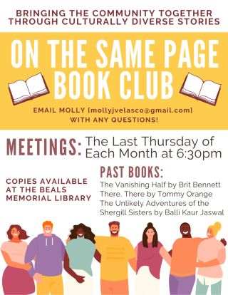 On the Same Page Book Club