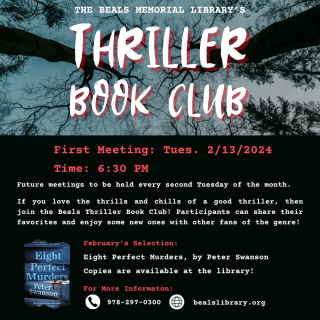 Thriller Book Club