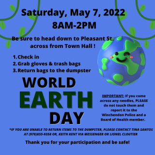 World Earth Day Flyer