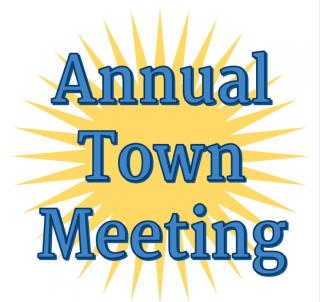 Annual Town Meeting graphic