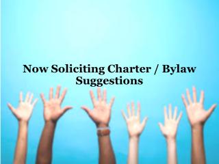 charter bylaw review committee