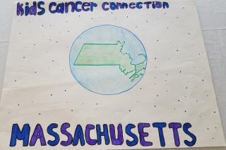 Massachusetts kids poster