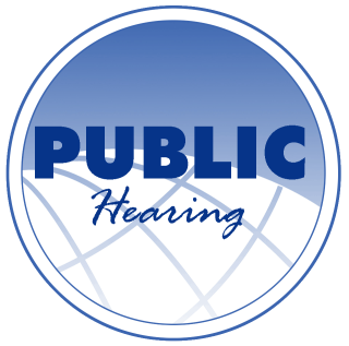 Public Hearing graphic
