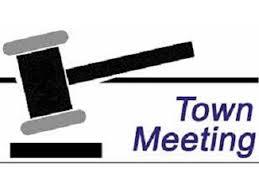 Special Town Meeting Results