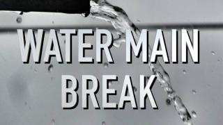 Water Main Break photo