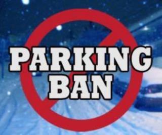 No Parking - Winter Parking Ban