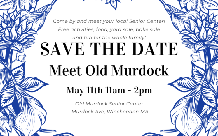 Join us for this free event and day to visit the Old Murdock Senior Center .  Free food and activities for the whole family!