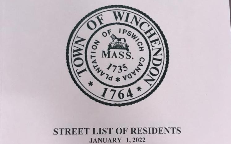2022 Street List