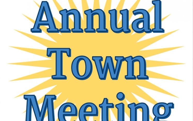 Annual Town Meeting graphic