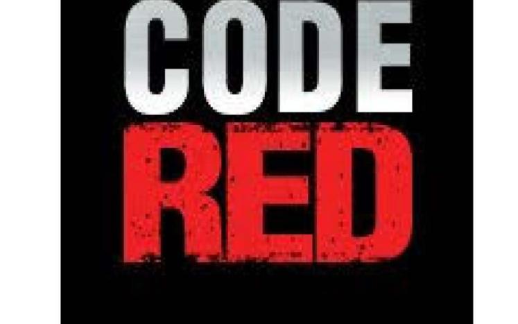 Emergency Code Red Flyer