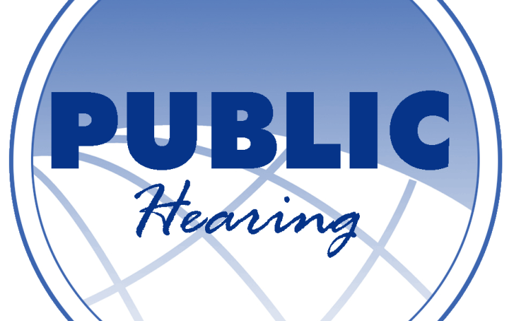 Public Hearing graphic