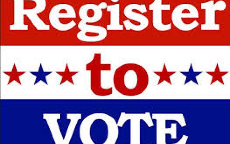Last day to Register to vote
