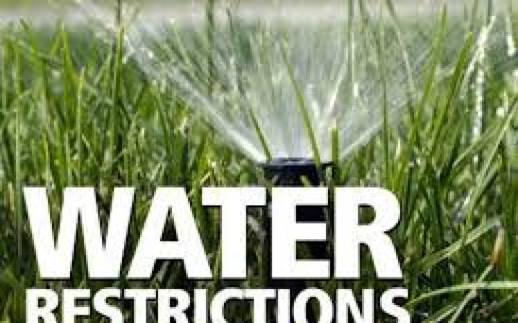 Water Restrictions