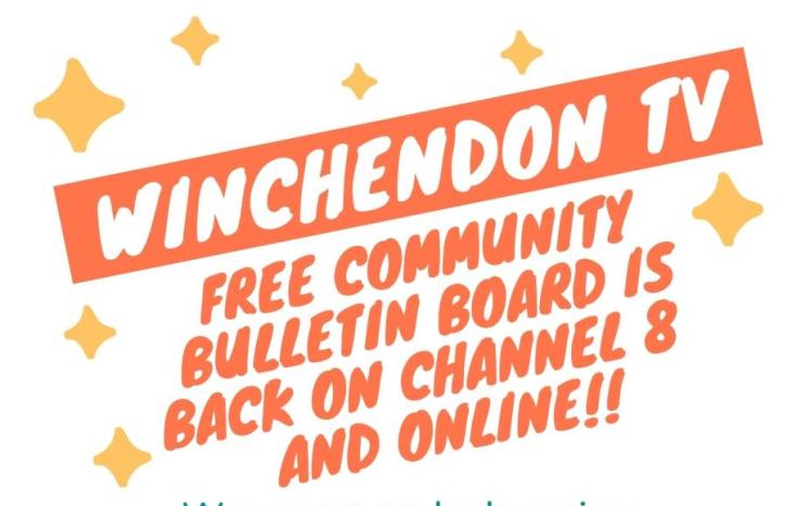 Winchendon TV